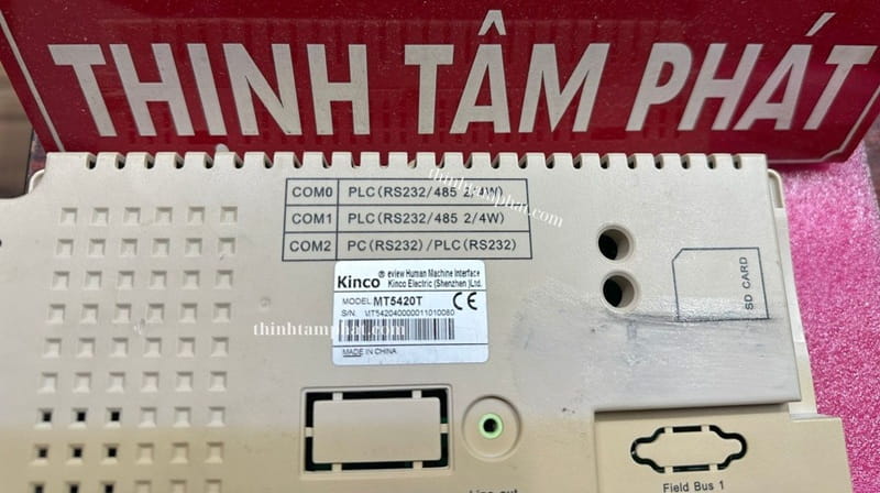sửa màn hình LCD bị sọc Kinco MT5420T